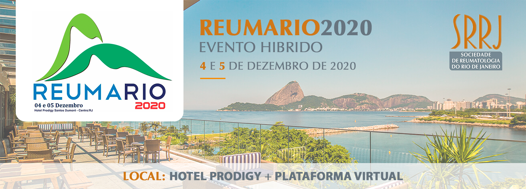 ReumaRio 2020 – Evento Híbrido