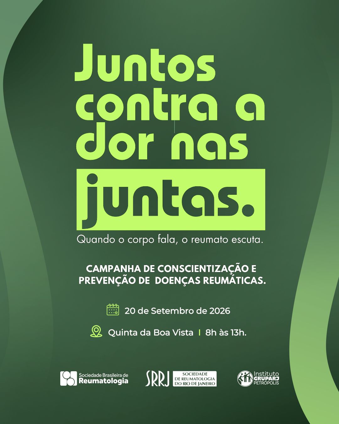 Campanha Doenças Reumáticas 2026