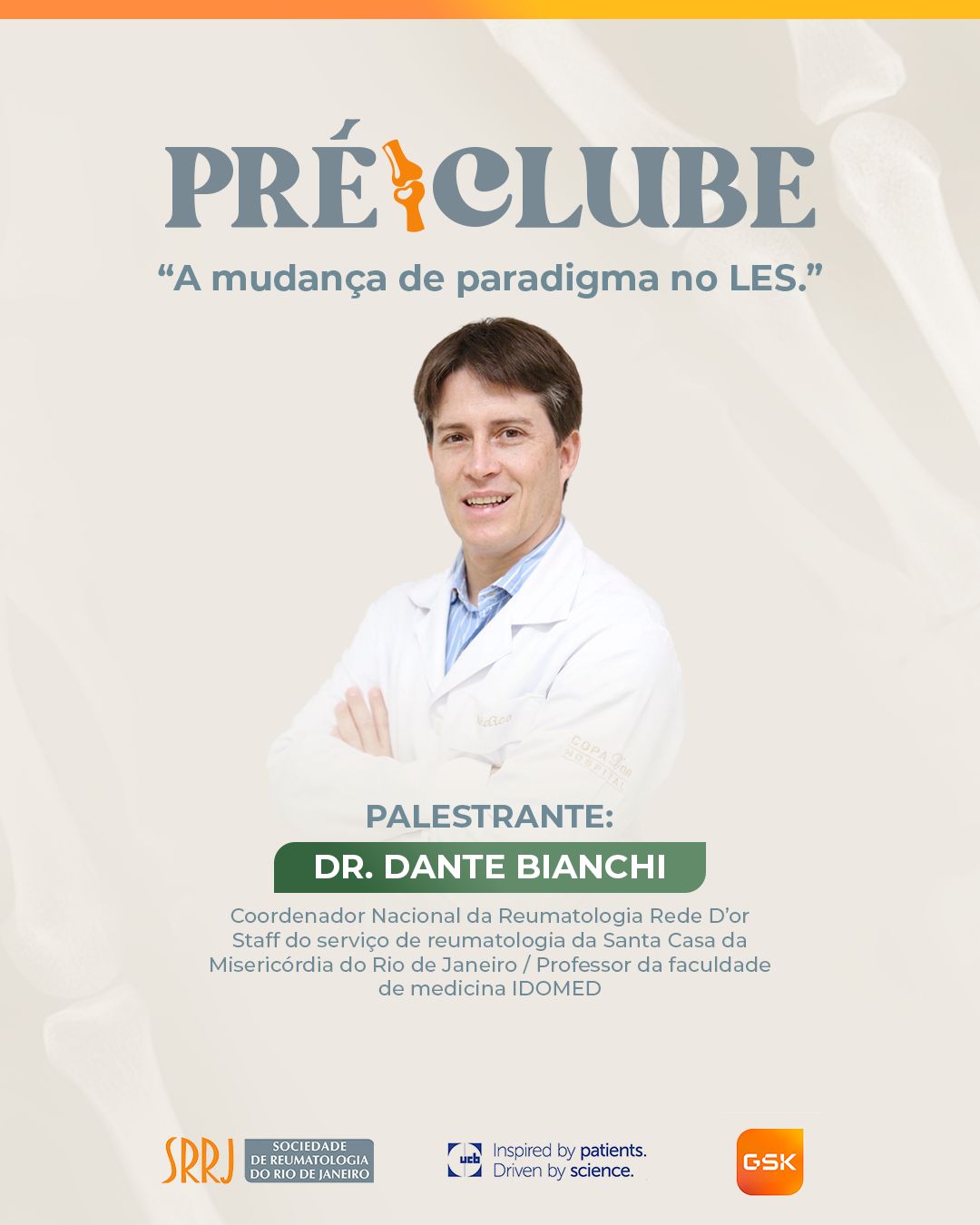 Clube do Reumatismo - Maio 2026