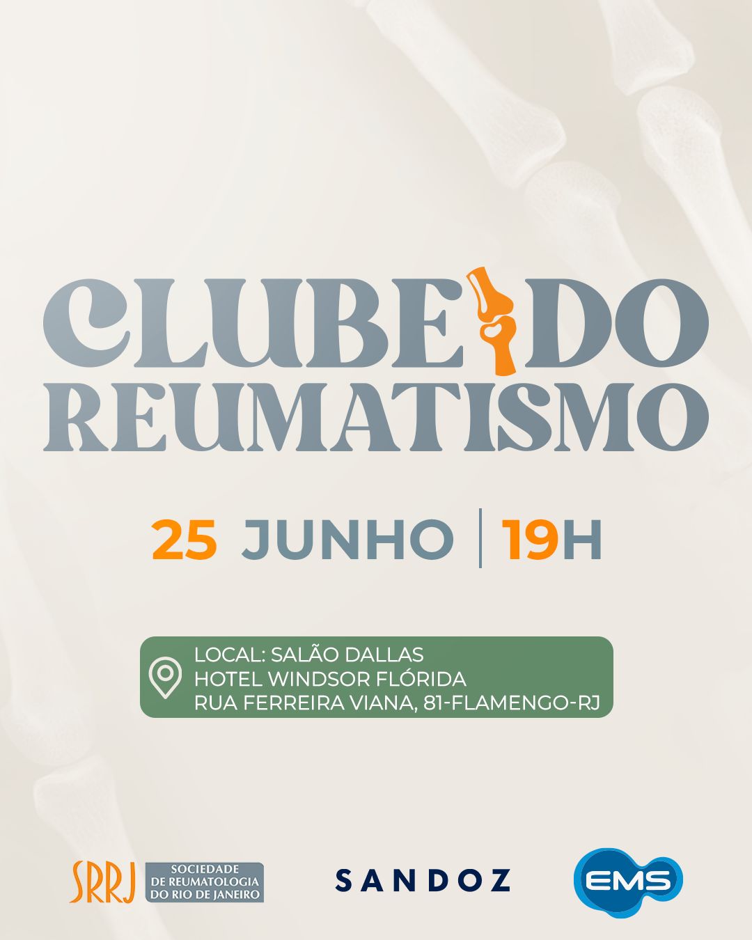 Clube do Reumatismo - Junho 2026